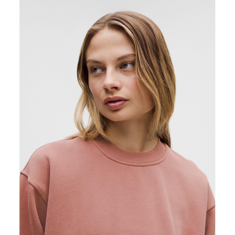 Lululemon Women S Steady State Crew Red Clay