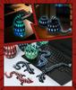 3D-gedrucktes Drachenei leuchtet im Dunkeln, 30 cm 3D-Drucker-Drache, 3D-Drache zur Stressbewältigung, Drachenei-Figuren