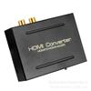 FX323 EU Plug HDMI-Compatible Audio Extractor Converter HD+ Audio ( SPDIF + RCA L/R Stereo ) for Fire Stick Xbox PS5 Support 3D HDCP2.2 18Gpbs