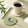 1PCS Cute Bear Silicone Coaster Heat Insulation and Slip Resistant Hot Pad Coffee Cup Mat Reusable Table Protector Kitchen Dish