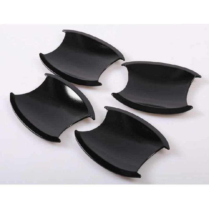 For Honda CRV 2007-2011 CR-V Glossy Black Exterior Side Door Bowl Cover Trim