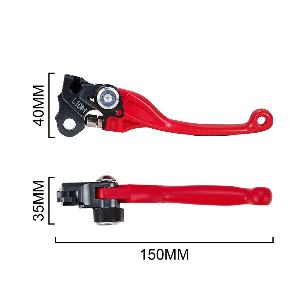 Nylon Bendable Clutch Brake Levers for CRF450X CR125 Off-road Motorcycle