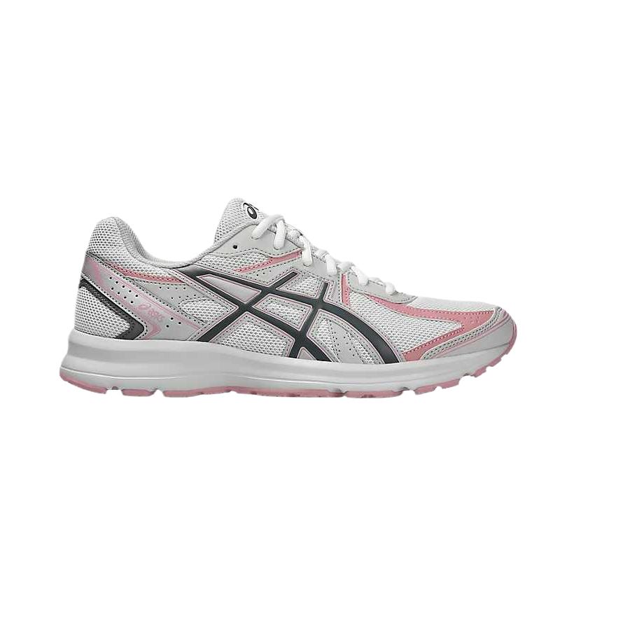 Asics Jog 100S Classic Fashion Comfortable Versatile Low-Top Running Shoes Men sneaker White Carbon 1203A684-103