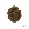 Synthetic Claw Clip Duckbill Clip In Messy Hair Bun Braid Meatball Head Ponytail Hairpieces For Women Party Styling Accessories