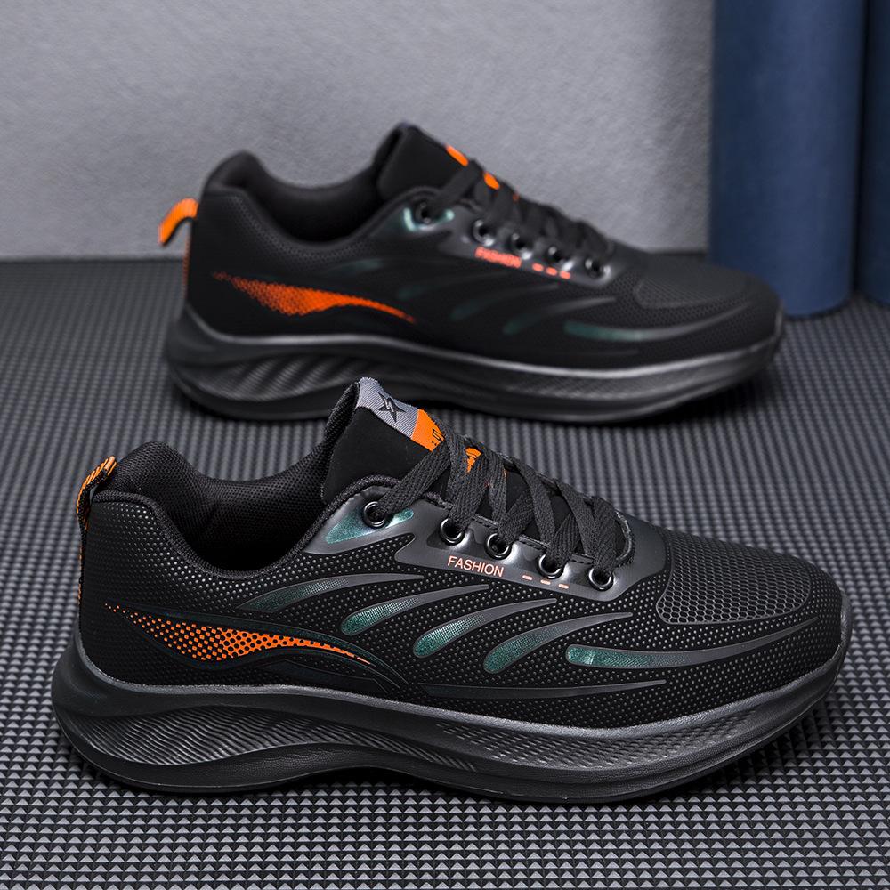 

Спортивная обувь удобная модная повседневная обувь дорожная обувь сверхлегкая мягкая подошва студенческая беговая обувь популярная мужская обувь 40