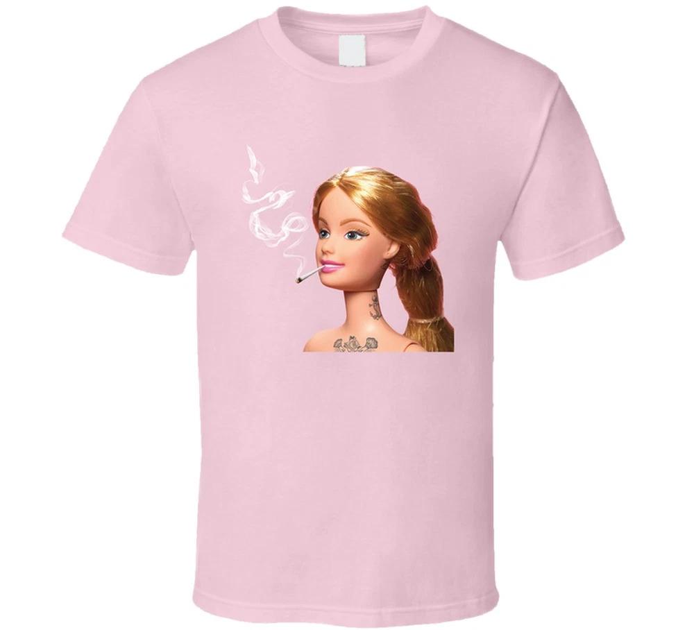 Barbie Smoking T Shirt S