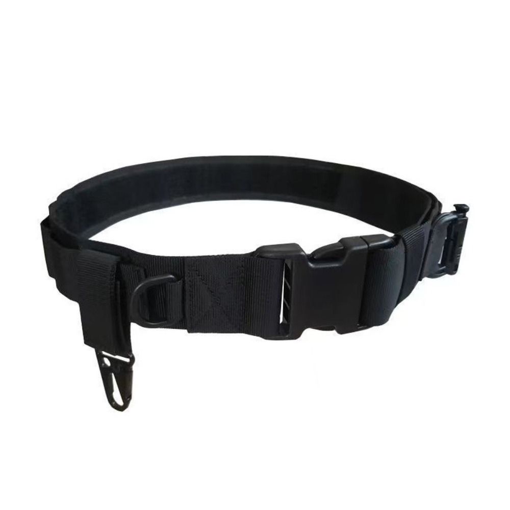 Quick Realease Fishing Belt Adjustable Plumber Waist Belt  Outdoor Activities