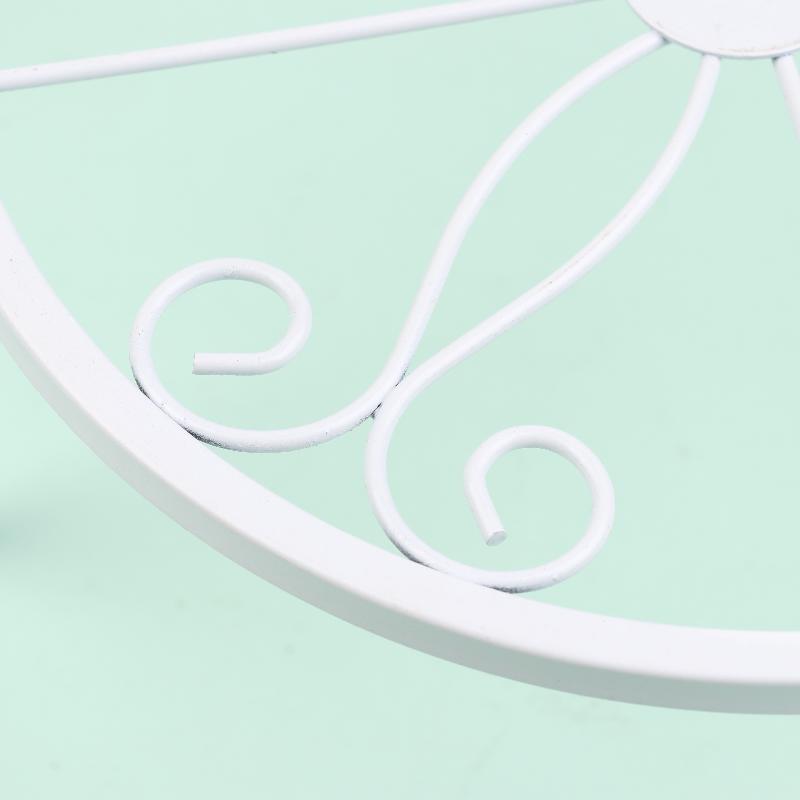 Flower Rack Floor To Ceiling Single Pot Bonsai Iron Flower Rack Indoor Balcony Flower Rack Iron Tabletop Flow