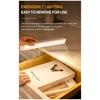 Motion Sensor LED Cabinet Light Rechargeable Versatile Use Portable Cordless Magnetic for Kitchen Bedroom Detector Light