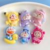 Cute Blue Cat Resin Accessories For Diy Hair Accessories And Phone Cases Cartoon Character Elements