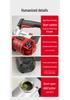 Dual-Use Electric Hammer & Pickaxe: Multi-Function High-Power Impact & Electric Drill for Concrete and Household Use.