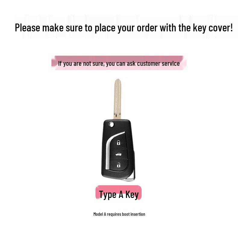 Toyota Corolla Levin 8th Gen/Camry/Avalon/Wildlander/CHR Key Case