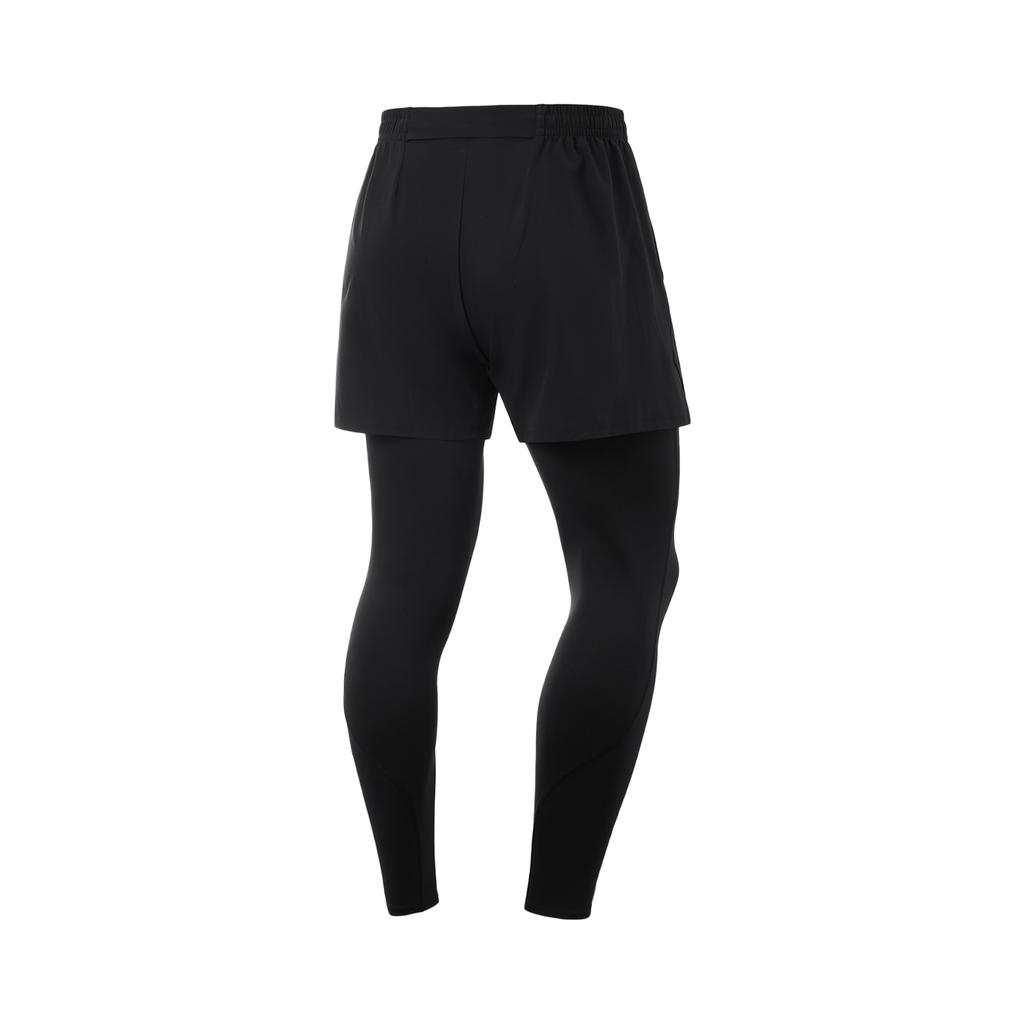 Li Ning Running Collection Sports Pants Men's Black AWBV011-1