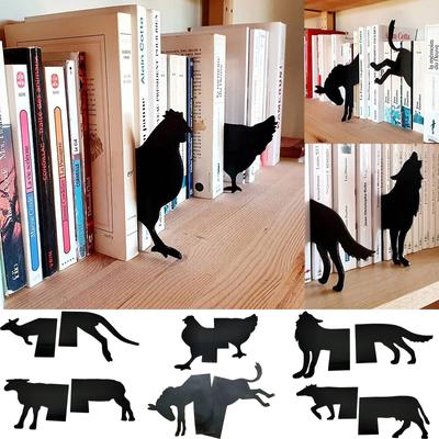Silueta zvierat Dekorácia knižnej knižnice Akrylová zásuvná silueta zvierat