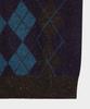 BROOKS BROTHERS Archive Argyle V-Neck Sweater (Purple) (Bbwnmm3931Tew)