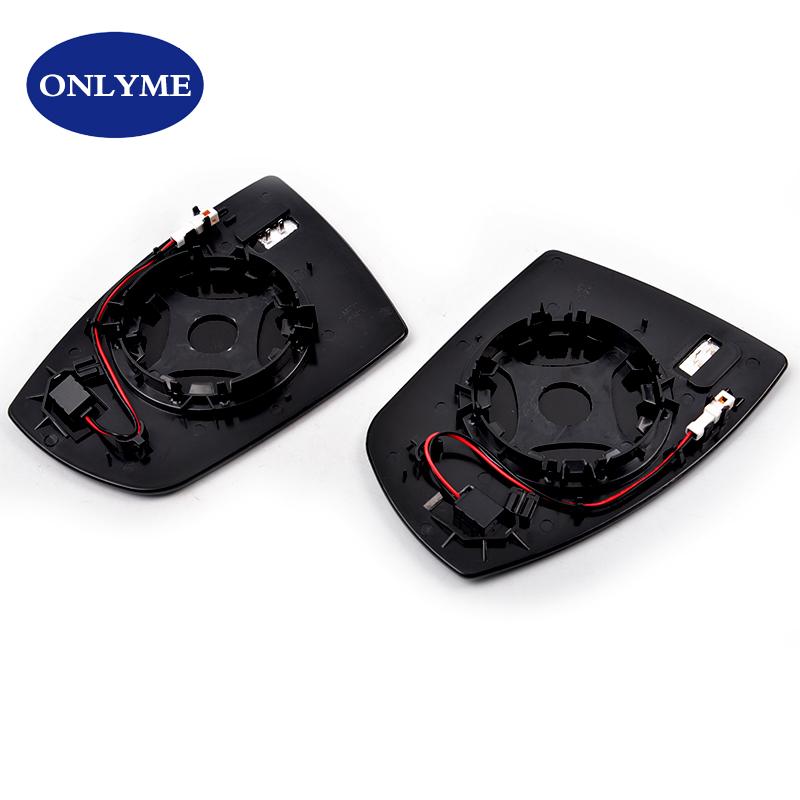Suitable for FORD S-MAX 2006 07 08 09 10 11 12 13 14  BLIND SPOT LED BSM/BSD/BSA car convex heated mirror glass