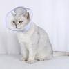 Transparent Recovery Collar for Dogs After Surgery Stop Licking Cone Collar