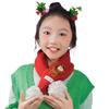 Windproof Boys Girls Knitting Scarf Cartoon Bib Children Kids Winter Scarves  Autumn Winter