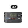 MPPT Solar Charge Controller 12V/24V Auto-Adaptive LCD Display with Dual USB Ports for Solar Panels and Batteries