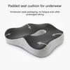 Ergonomic Coccyx Pillow with Removable Washable Cover Support for Long Sitting Hour Office Car