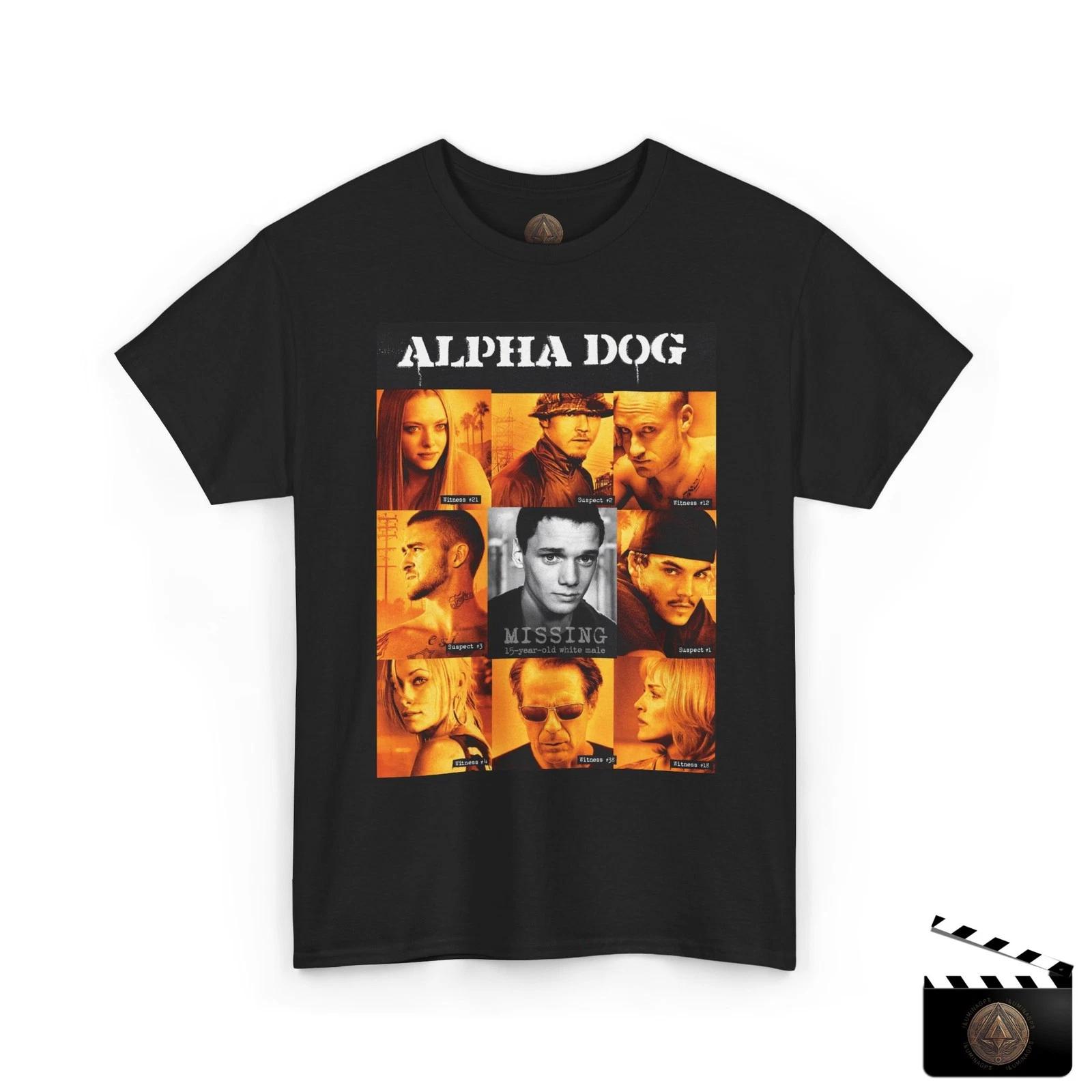 Alpha Dog Movie T shirt For Men & Women L