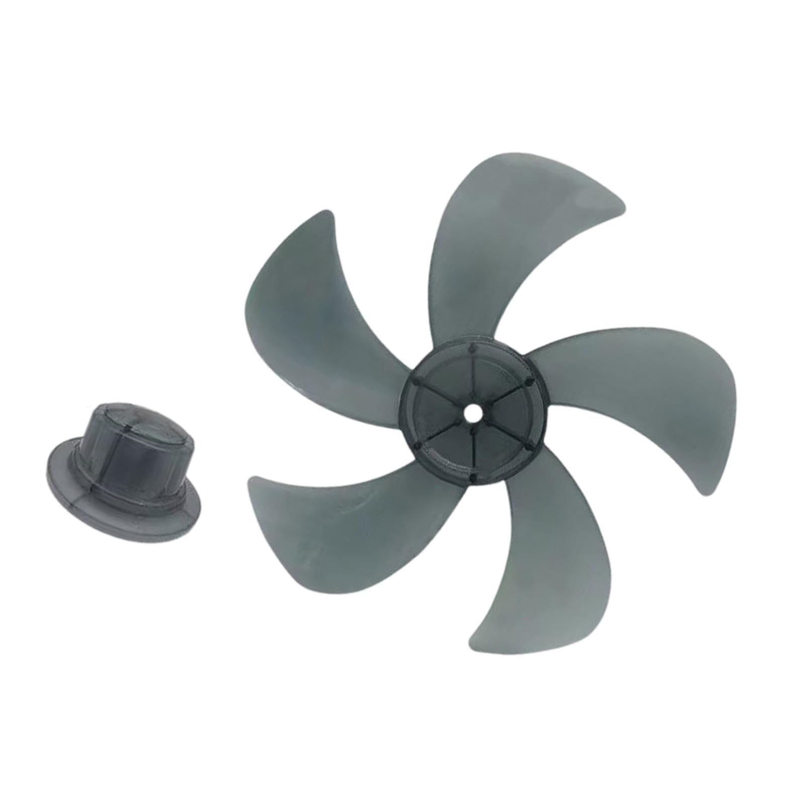 18Inch 5 Leaves Standing Pedestal Fan Blade Replacement Household Standing Pedestal Fan Blade Easy to Installation 1