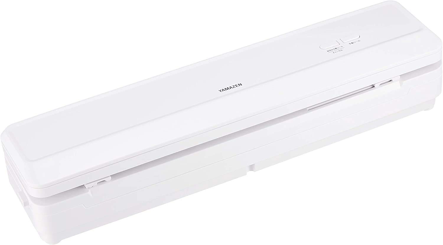 

Вакуумний пакувальник Вакуумний запаювач Запаковувальна харчова упаковка Білий [Yamazen] YVD-101(W) білий