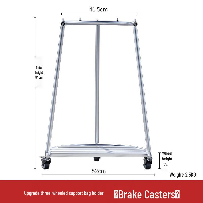 Folding Agricultural Grain Bag Mobile Support Stand
