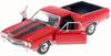 MOTORMAX Chevrolet El Camino 1/24 Scale Diecast Model Car, EL CAMINO SS 396 1970 (Red) [Parallel Import]