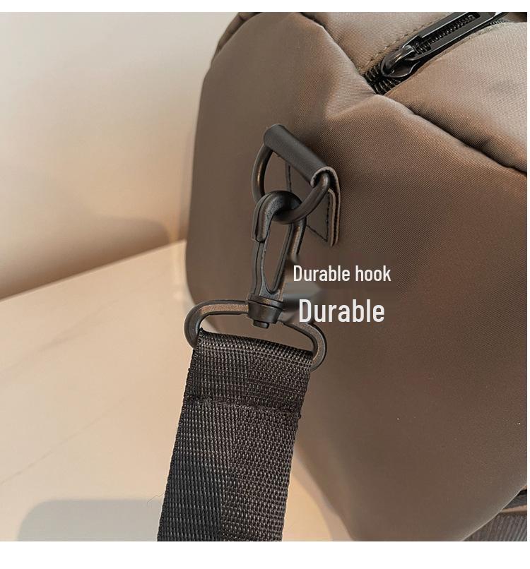 Lightweight Large-Capacity Travel Bag: Perfect for Maternity, Gym, Short Trips, or Students