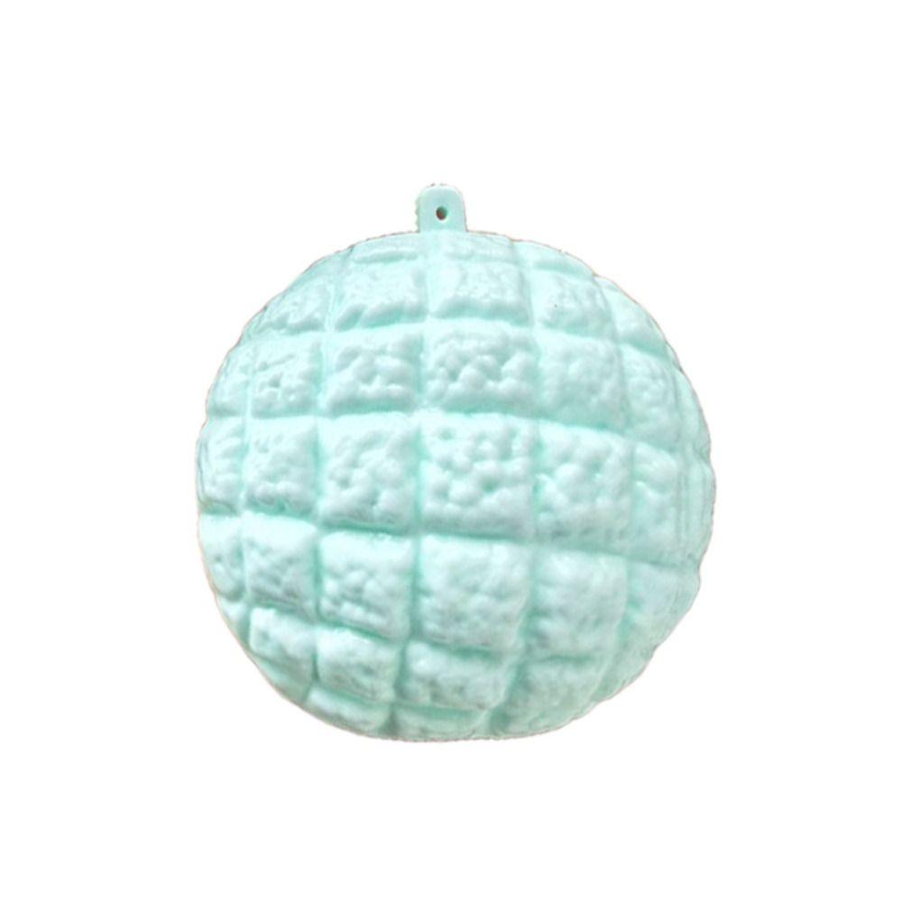 Non-Bounce Pineapple Bun Squishy Food-Shaped Sensory Fidget Ball Noodle Squeeze Toys Xmas Gift