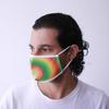 Adult Reusable Cloth Face Mask, Flower of Life