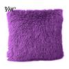 Warm Soft Fluffy Throw Pillow Case Cover Cushion Home Bed Sofa Car Decoration