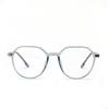 Glasses Tr75203 Oval Transparent Color Student Flat Mirror