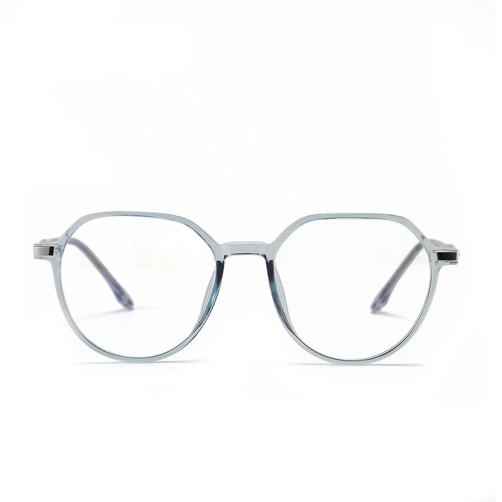Glasses Tr75203 Oval Transparent Color Student Flat Mirror