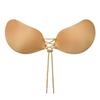 Authentic Seamless Bra for Mocha A [NuBra] Lace-up Women,