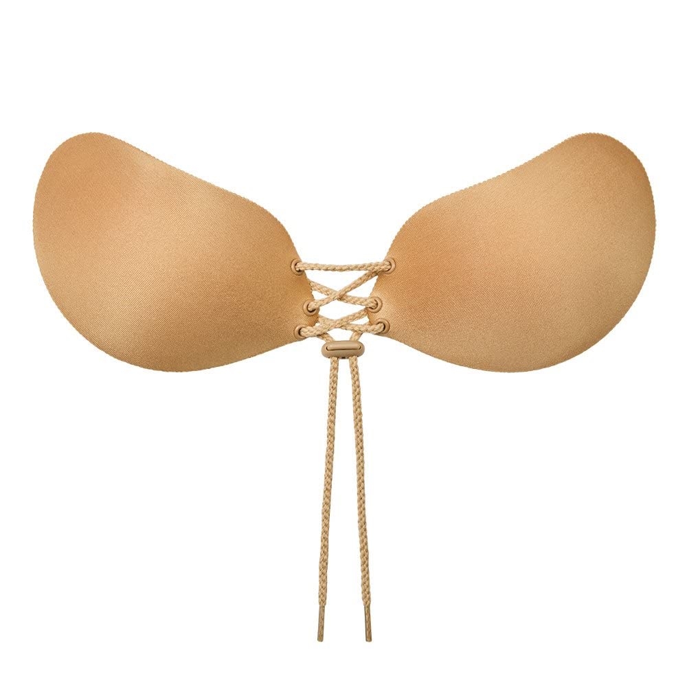 

Оригинальный бесшовный бюстгальтер для Мокка А [NuBra] со шнуровкой для женщин,