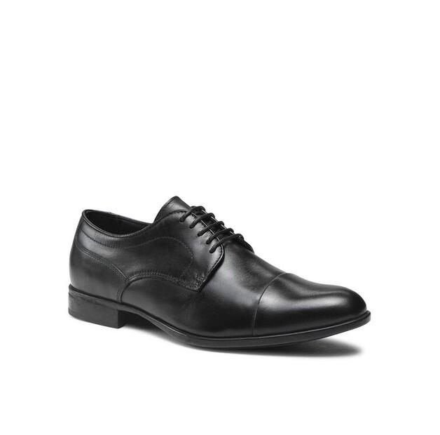 Полуботинки Geox U Iacopo U169GA00043C9999 чёрный