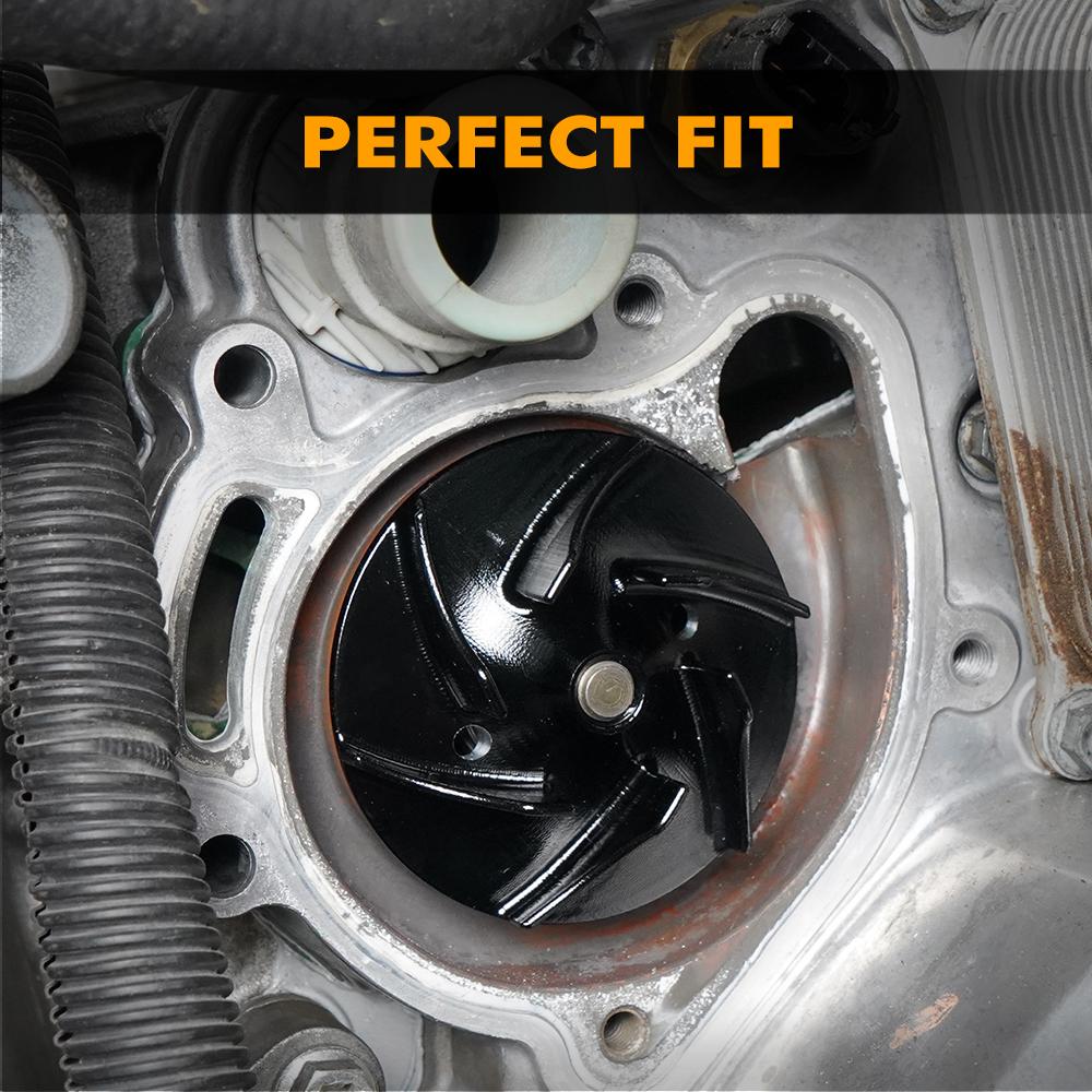 For Can-Am Maverick X3 Max R 4x4 XDS XMR XRC XRS Turbo DPS Water Pump Impeller Replacement 420822750 UTV Aluminum Accessories