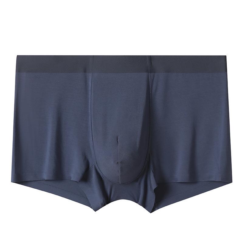 80s Style Men's Modal Seamless Antibacterial Breathable Underwear
