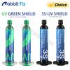 Rabbitfix 3S UV vytvrzující krycí lak na pájku sada nástrojů pro mobilní telefony PCB BGA základní desky Izolační ochrana Pájecí tavidlo sada olejů