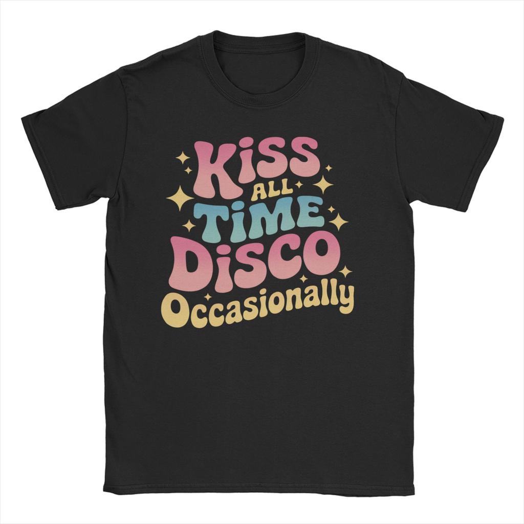 Kiss All The Time Harrys Tour TShirts Unisex Women Styles Hipster Pure Cotton Tee Shirt Crewneck Short Sleeve T Shirt 6XL Clothes