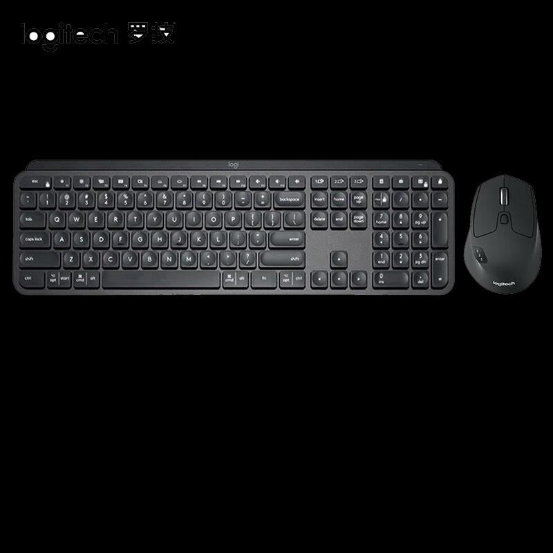 Logitech MX Keys Wireless Keyboard & MX Master 3S Mouse Combo