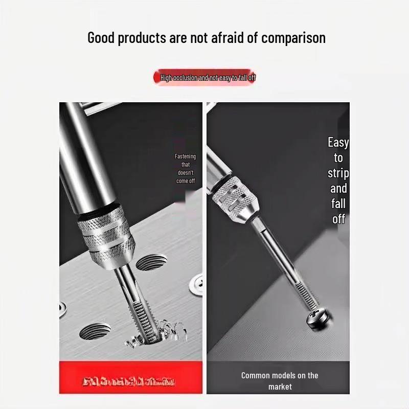 M3-M6 Hand Tap & Wrench Set