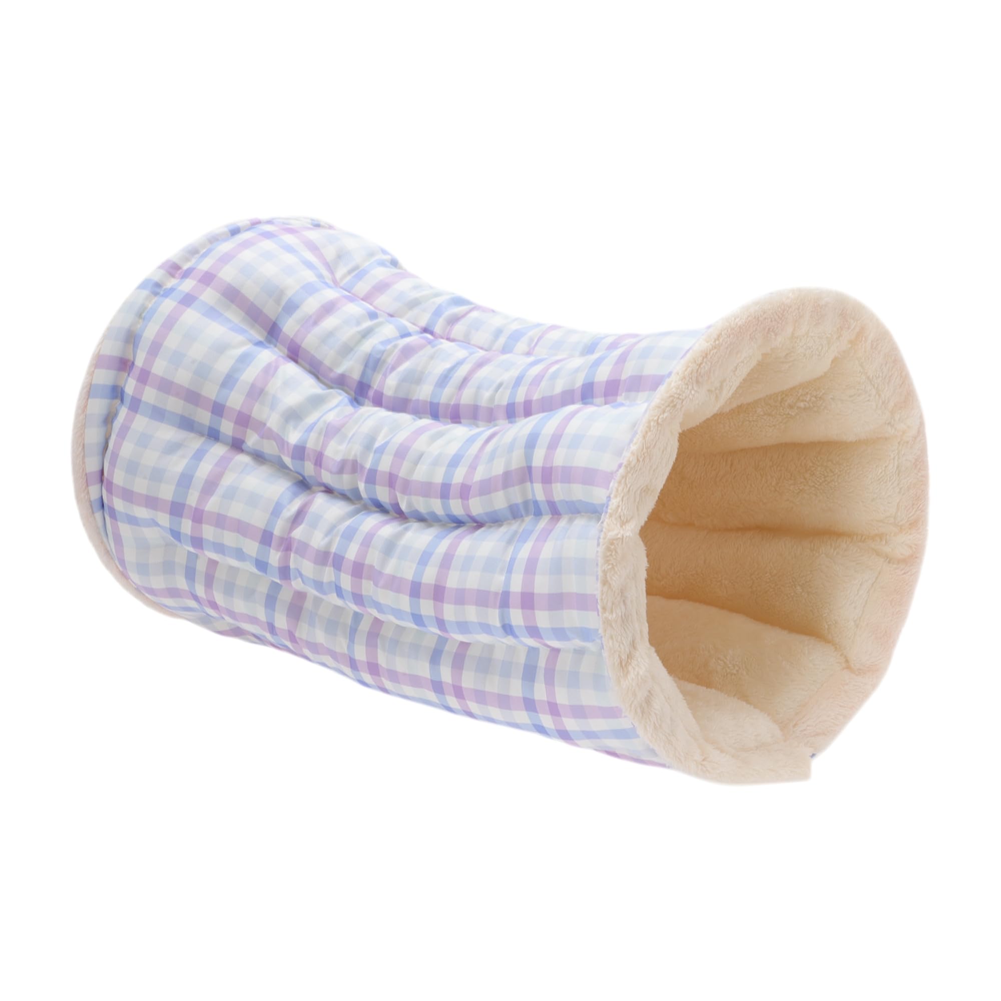 

CAPASTEC Лежанка для домашних животных для собак и из хлопкового флиса и пушистая и подходит для зимы и двусторонняя стильная для домашних животных и подходит для маленьких собак и