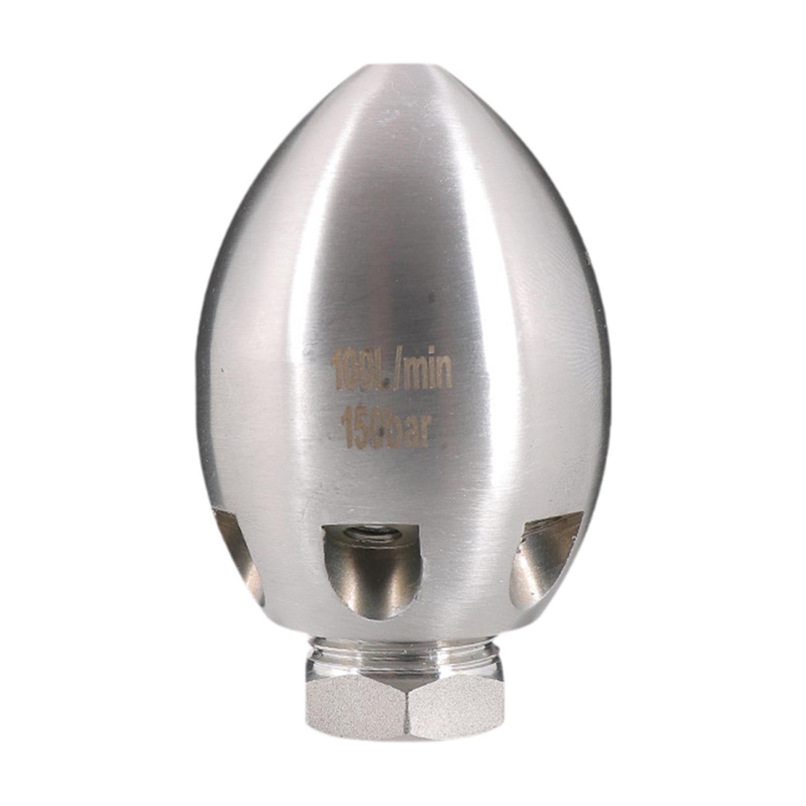

Steel Pipe Unclogging Tool with 1/2 Inch And 3/8 Inch Nozzle