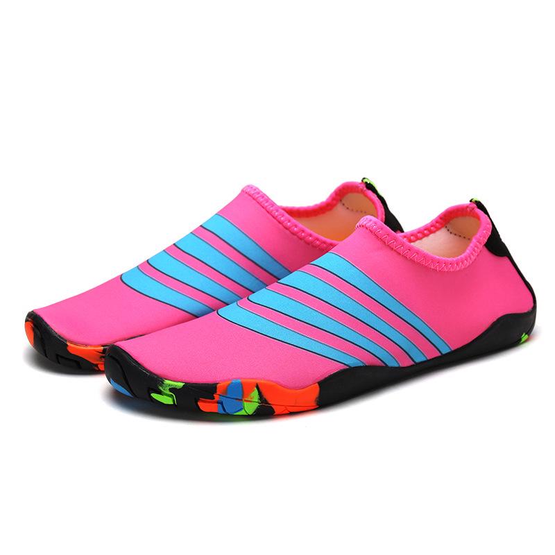 

Summer Outdoor Snorkeling & Wading Shoes: Non-slip, Anti-cut, Breathable Unisex Swimming Footwear 35