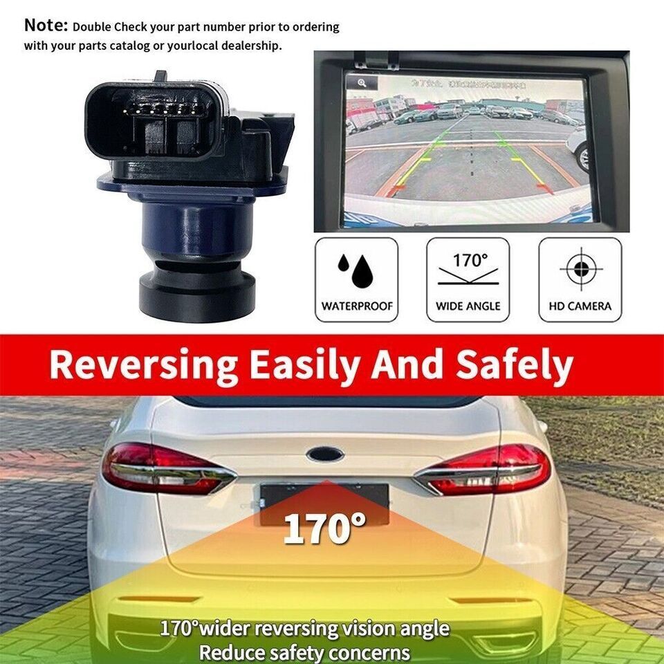 

Fit For 2013-2016 Lincoln MKZ Rear View BackUp Camera EP5Z19G490A DP5Z19G490A