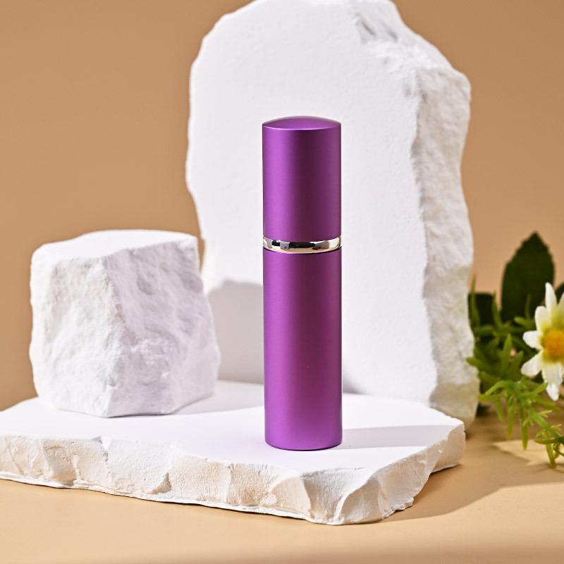 Perfume Refillable Bottle, 10ml Flat Travel Dispenser for
