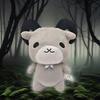 99 Nights Forest Deer Plush Toy Spooky Horror Collectible Soft Stuffed Doll For Gamers Teens And Adults Christmas Home Display